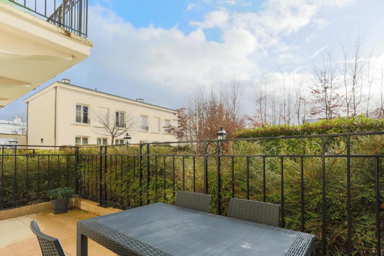 Lovely Cosy Apartment Terrace - 5 Min Disneyland Paris Serris Exterior photo